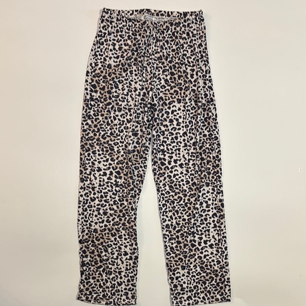 Mia & Tess Pajama Set Women’s Sz Large Animal Print - Picture 5 of 9